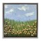 Stupell Industries Sunscape Flower Meadow Floating Frame By Jade Reynolds